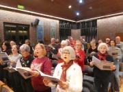 FPC Chorale support Council Carols in the Garden