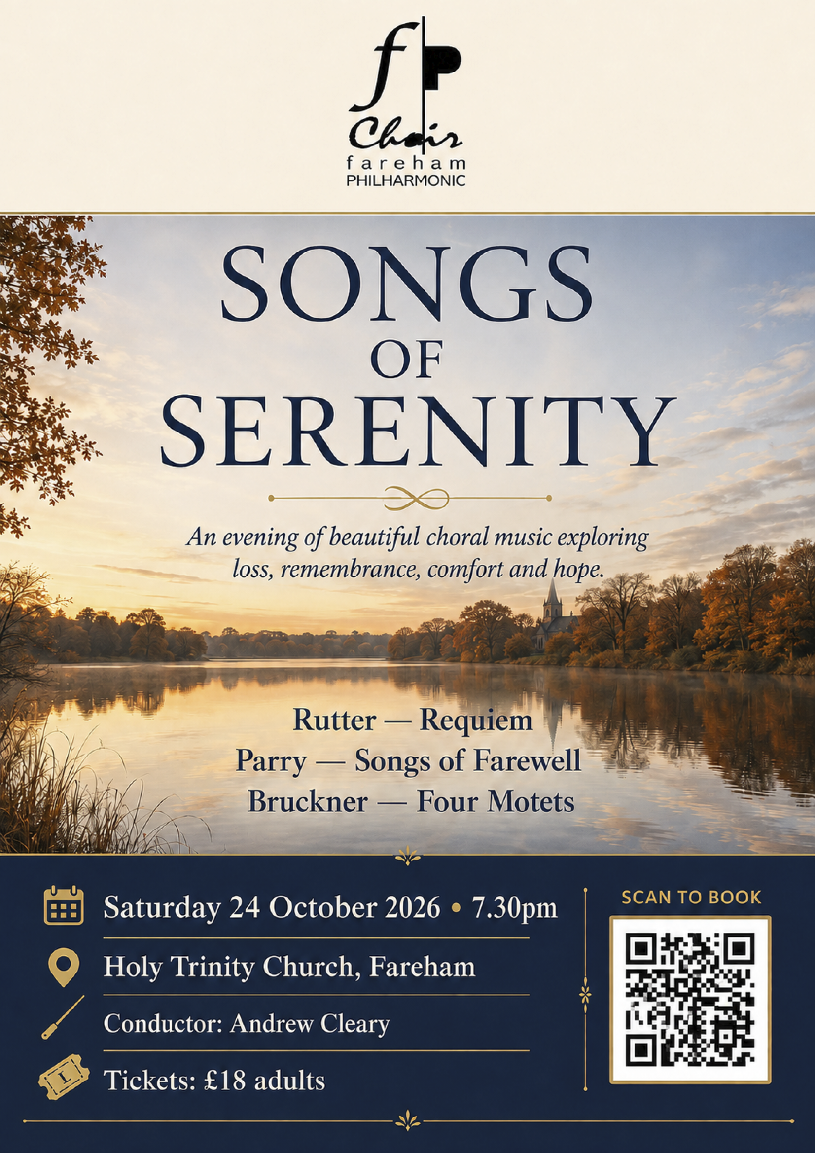 FPC's Autumn Concert, 2026: Songs of Serenity